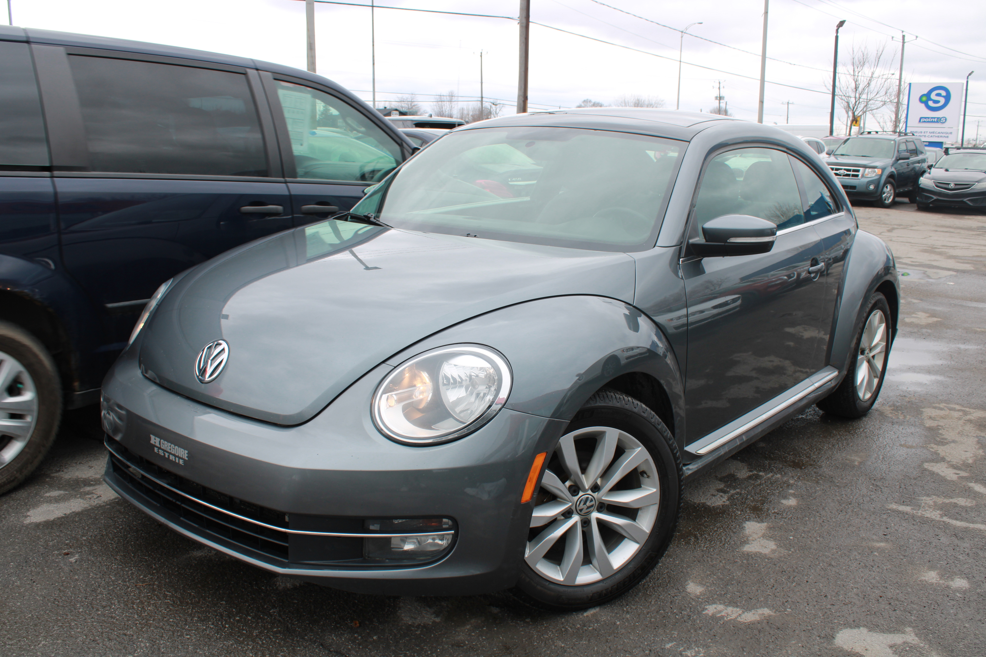 2013 Volkswagen Beetle Coupe 2.5L Comfortline, MAGS, BLUETOOTH, A/C, LECTEUR CD