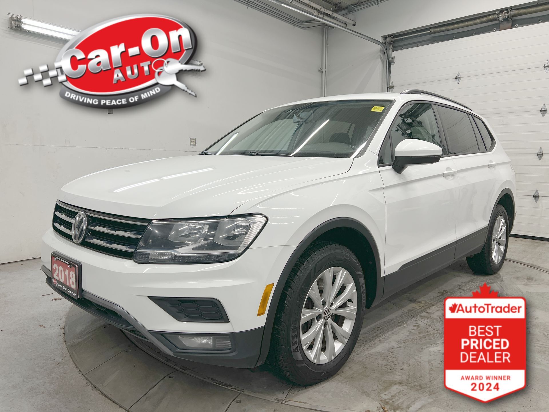 2018 Volkswagen Tiguan AWD |CONVENIENCE PKG |HTD SEATS |CARPLAY|REAR CAM 