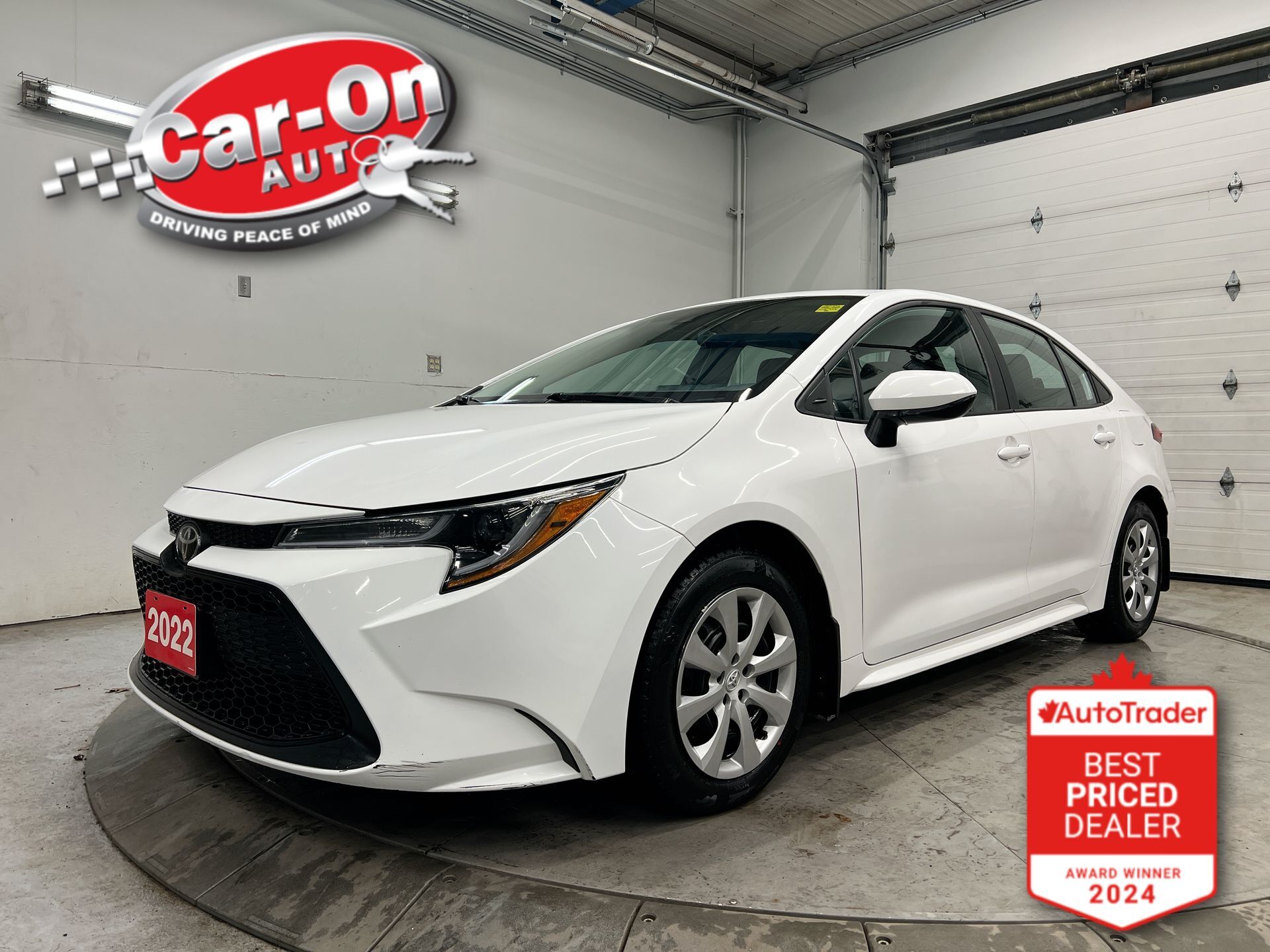 2022 Toyota Corolla LE | HEATED SEATS | CARPLAY | REAR CAM |BLIND SPOT