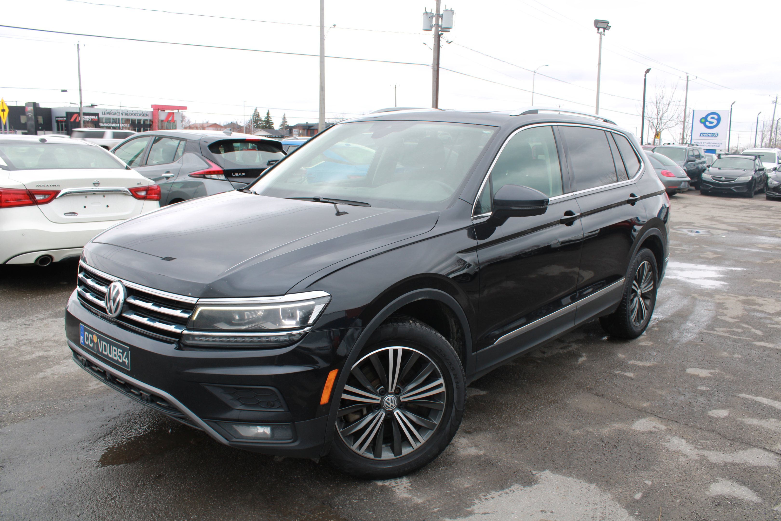 2018 Volkswagen Tiguan Highline 4MOTION, MAGS, TOIT PANORAMIQUE, A/C,CUIR