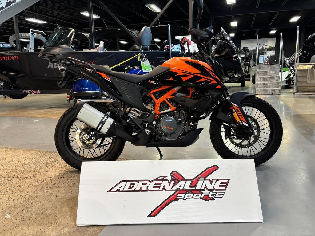 2023 KTM 390 Adventure 