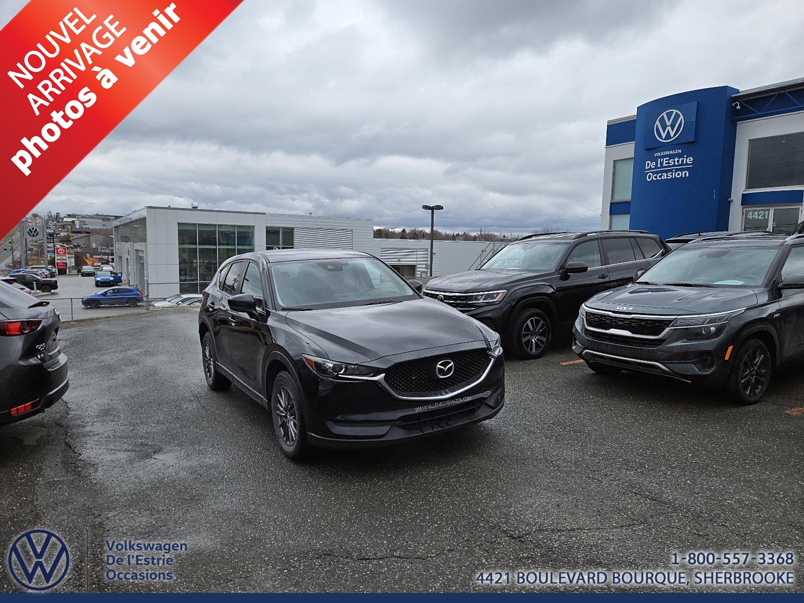 2018 Mazda CX-5 GX / AUTO / AWD / TISSUS / BLUETOOTH