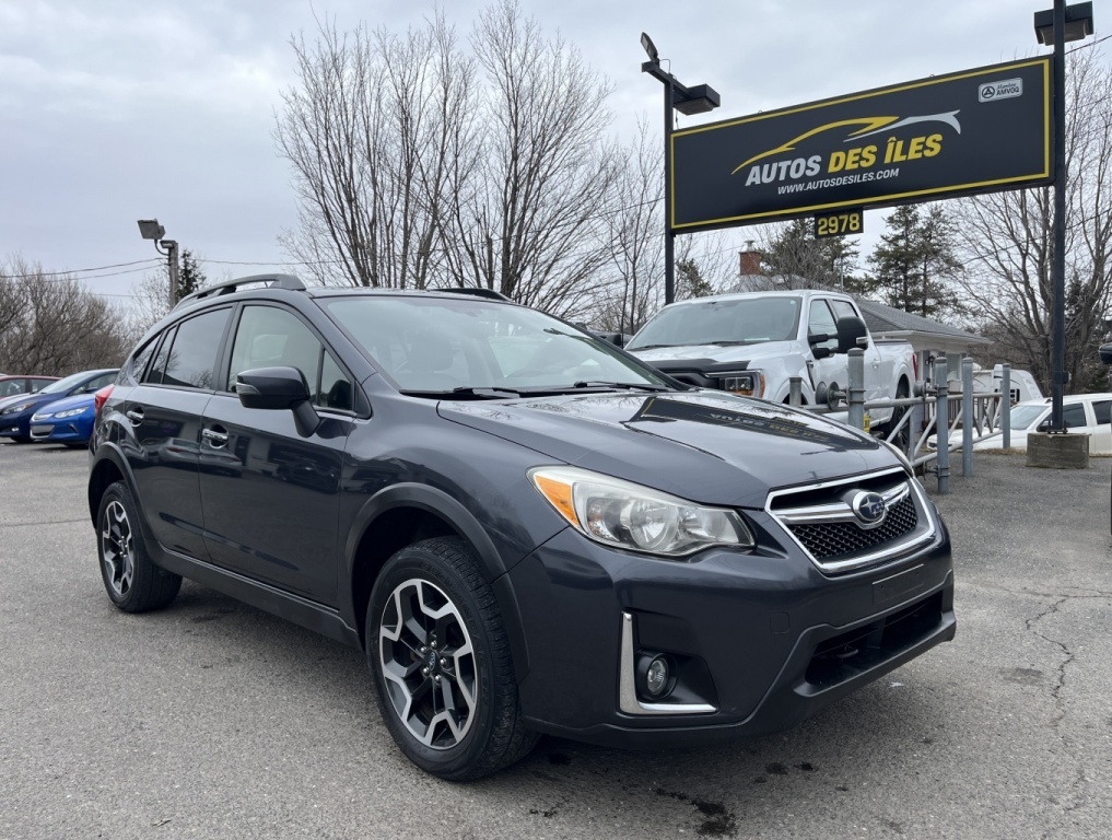 2017 Subaru Crosstrek Limitée AWD TECH 