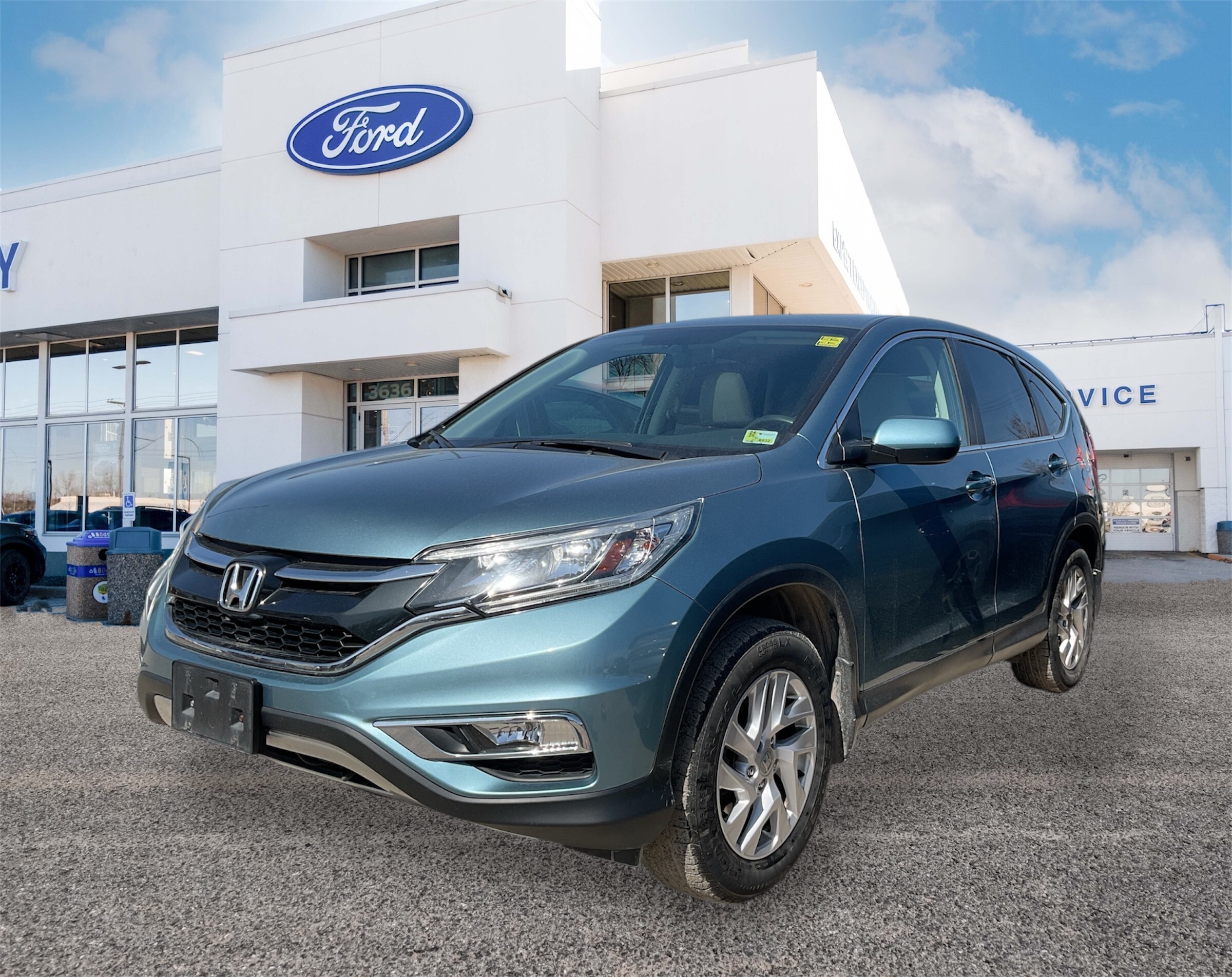 2016 Honda CR-V EX
