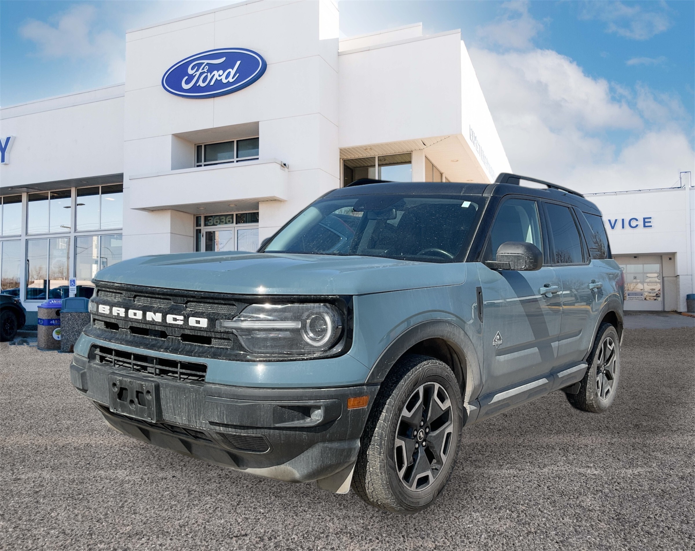 2021 Ford Bronco Sport OUTER BANKS