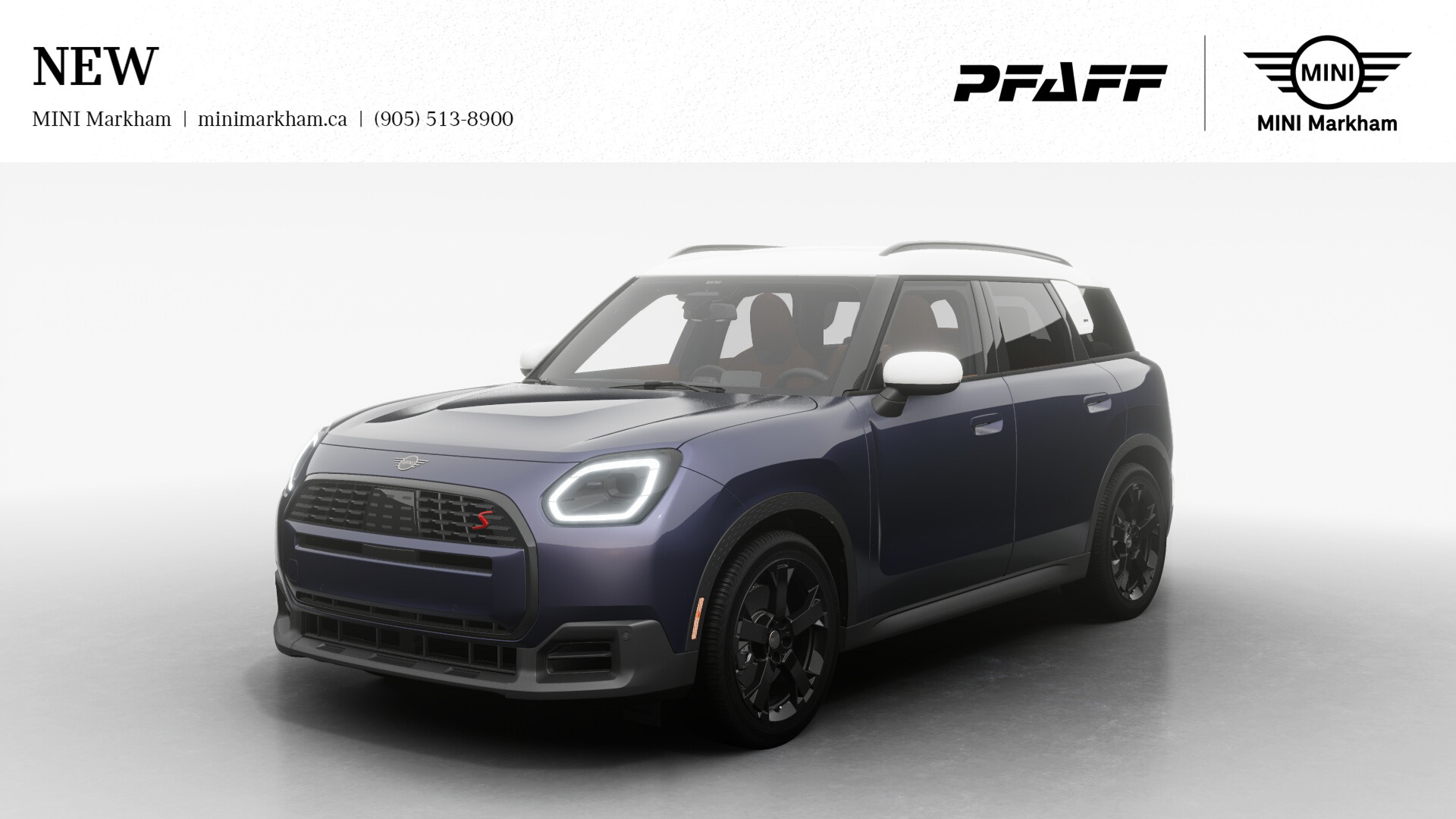 2025 MINI Countryman Cooper S