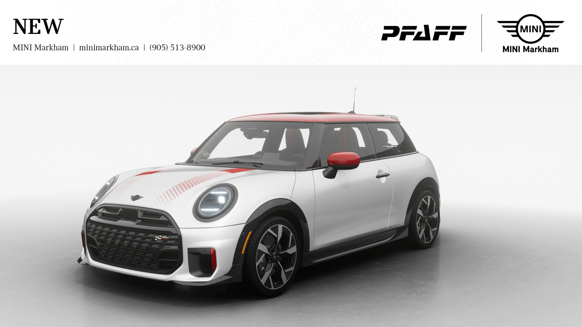 2025 MINI 3 Door John Cooper Works