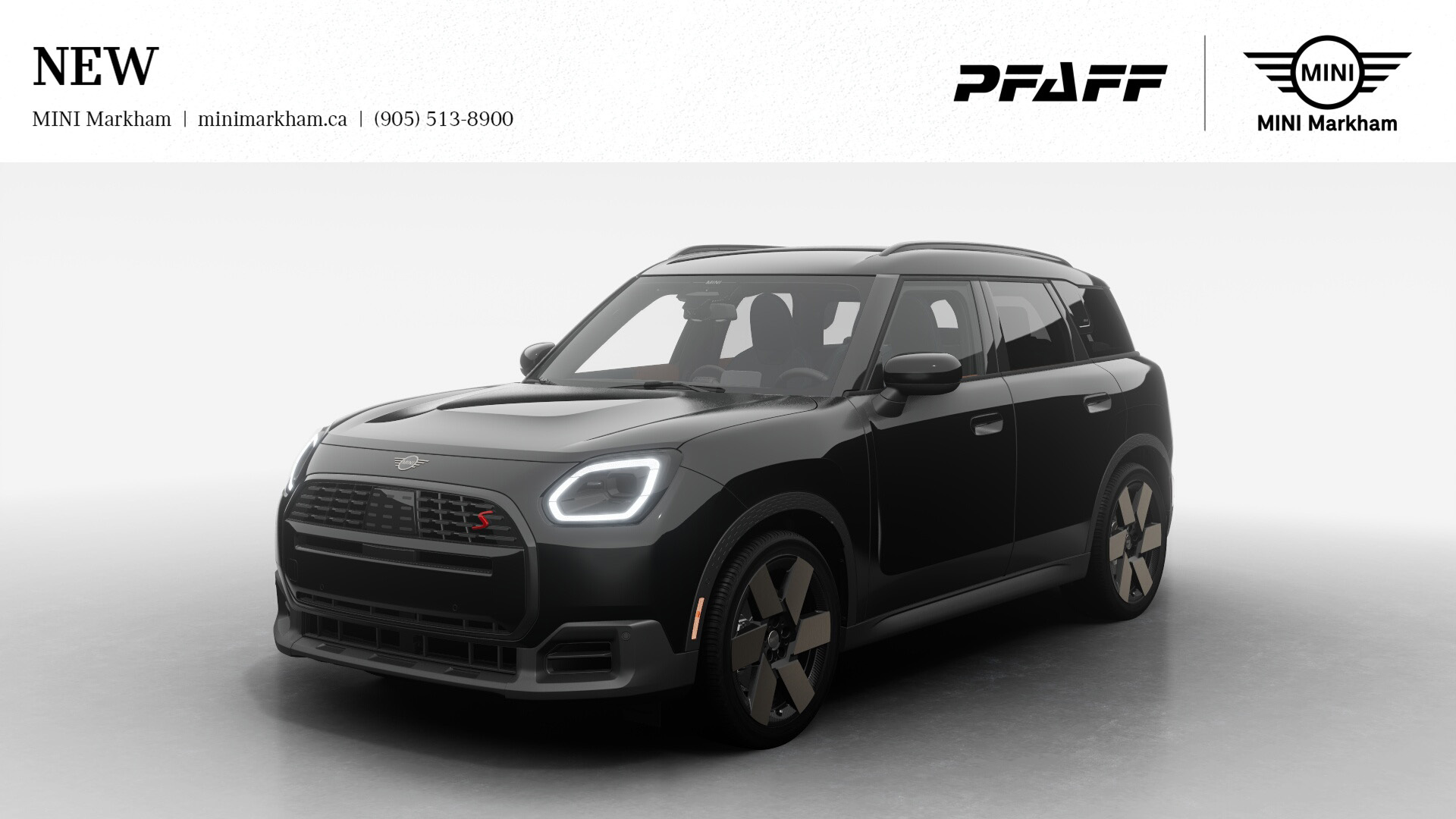 2025 MINI Countryman Cooper S