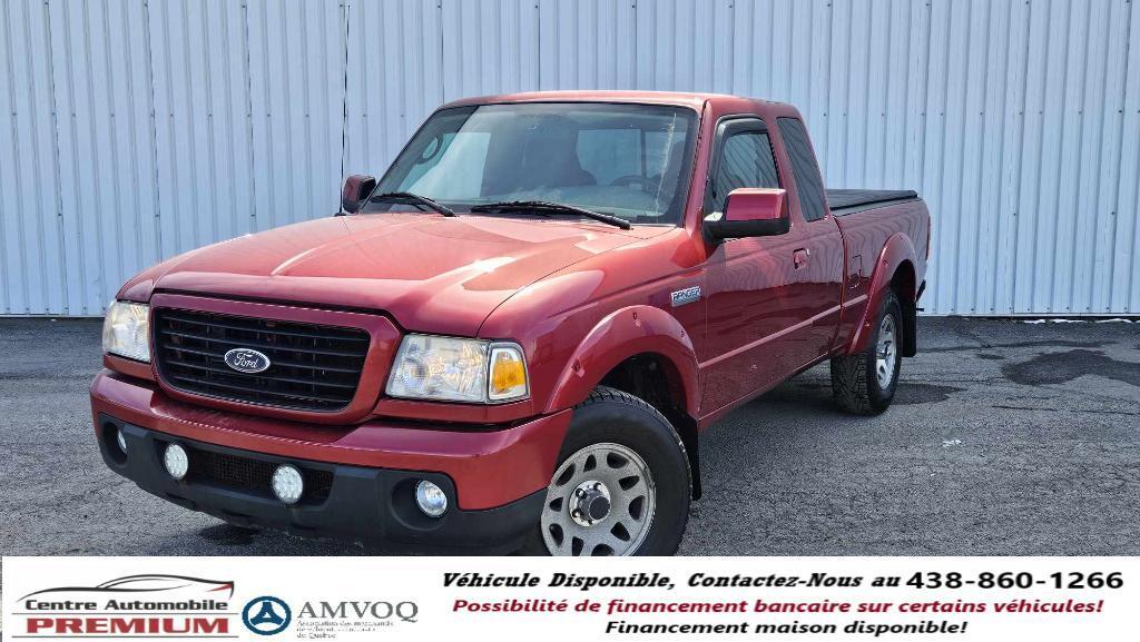 2008 Ford Ranger Sport 2WD