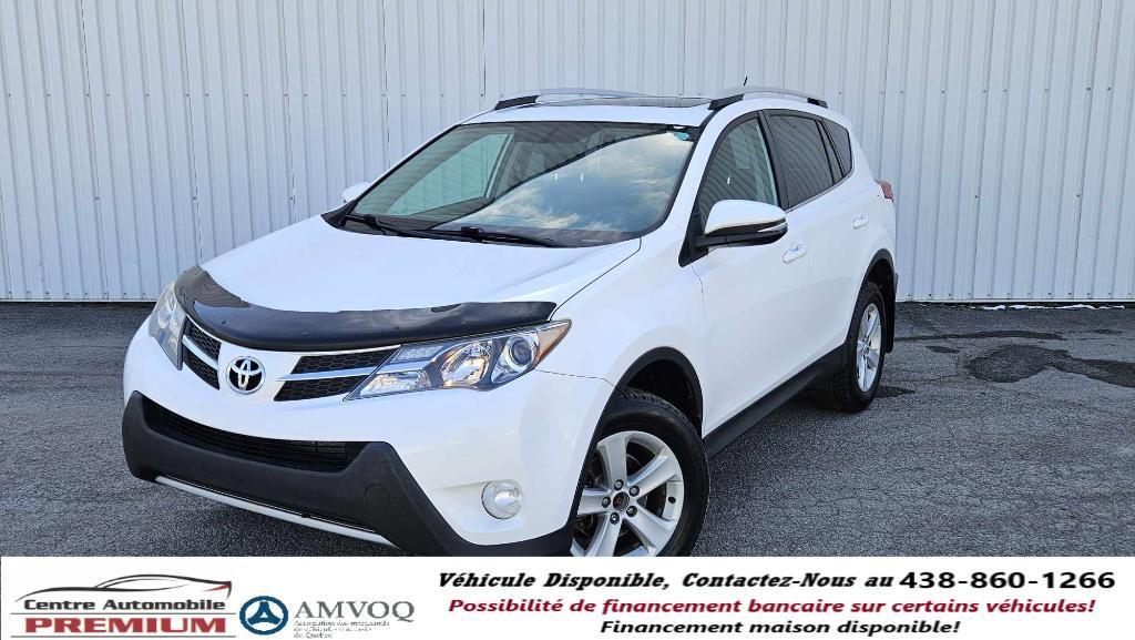 2013 Toyota RAV4 XLE AWD