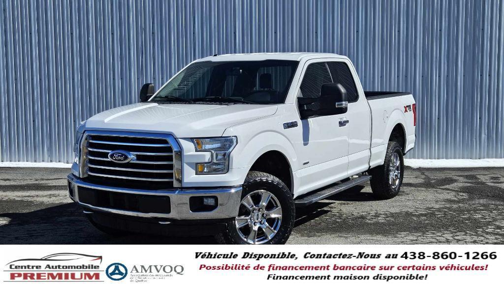 2015 Ford F-150 XLT 4x4