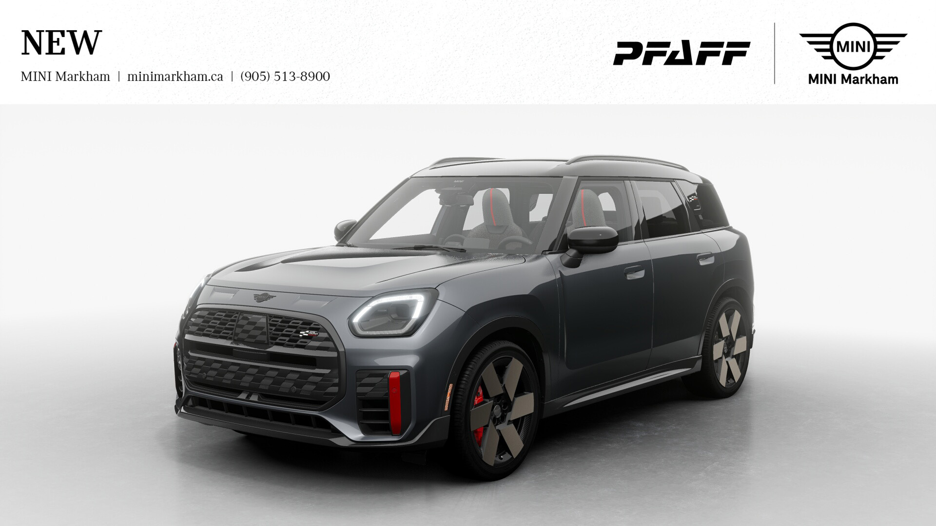 2025 MINI Countryman John Cooper Works
