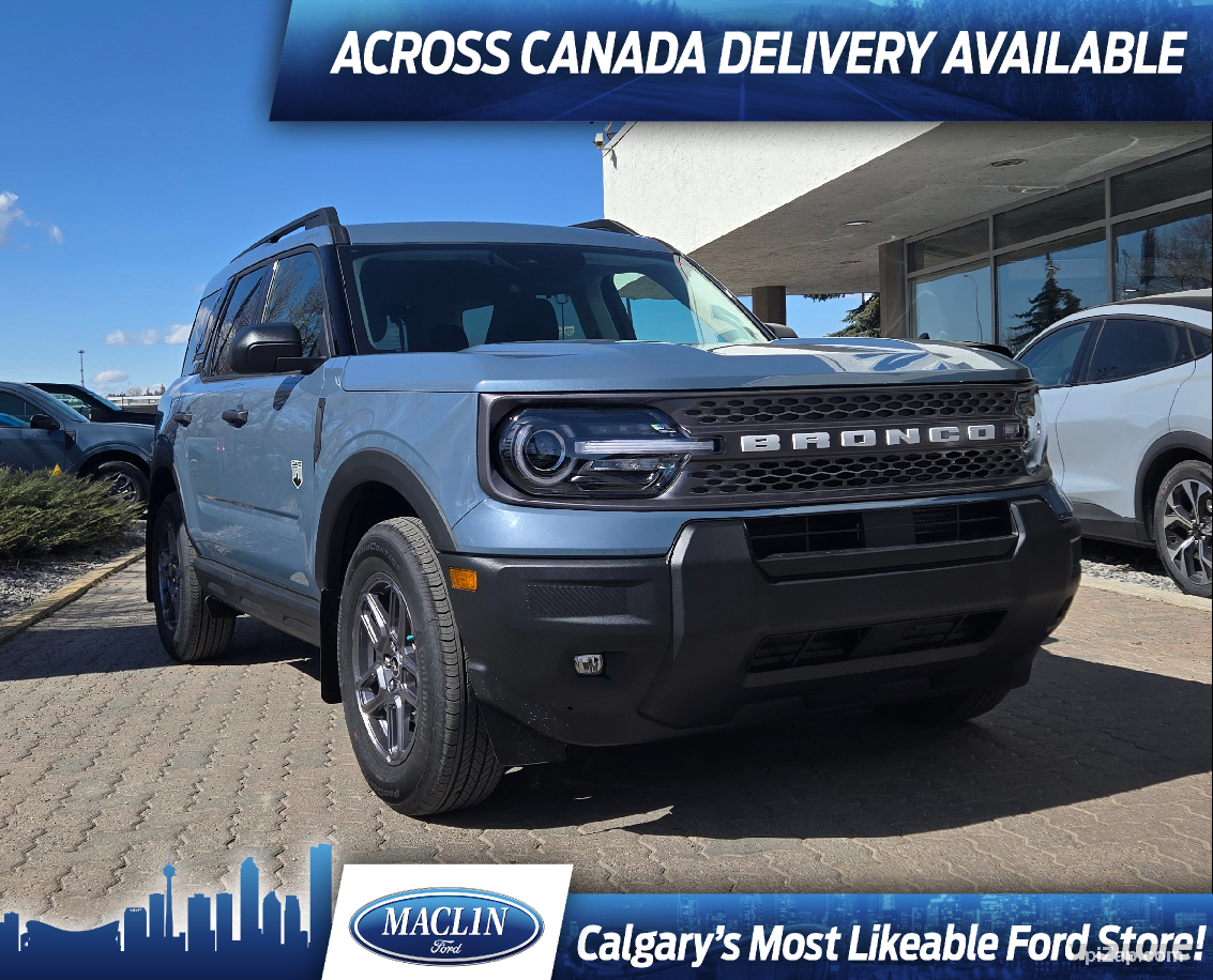 2025 Ford Bronco Sport BIG BEND | CONVENIENCE PKG | REVERSE CAM |  SYNC3