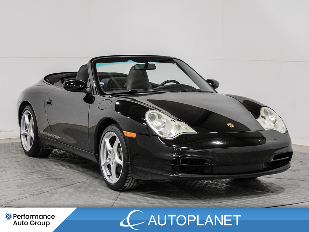2004 Porsche 911 Cabriolet Carrera RWD - Bose Sound/ Heated Seats!