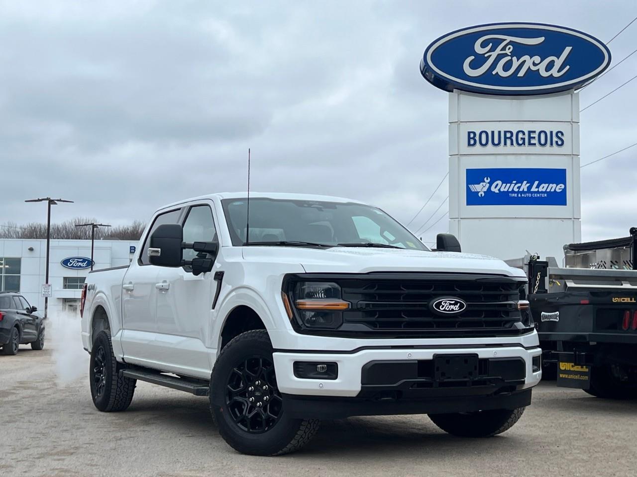 2025 Ford F-150 XLT *302A, SUPERCREW, 3.5L ECOBOOST*