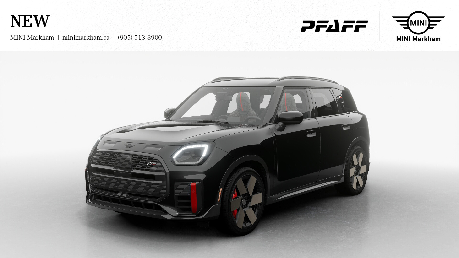 2025 MINI Countryman John Cooper Works