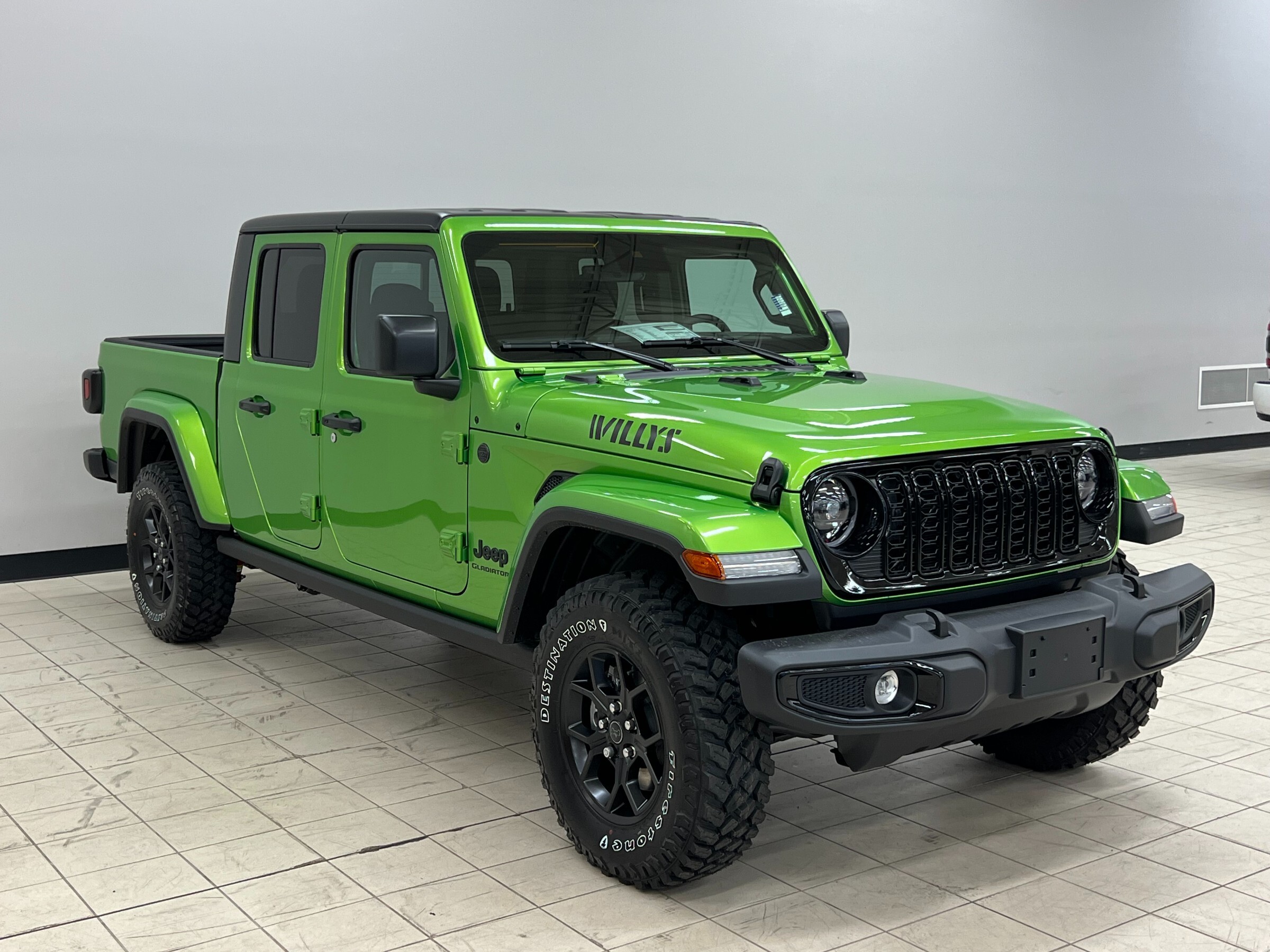2025 Jeep Gladiator Sport S