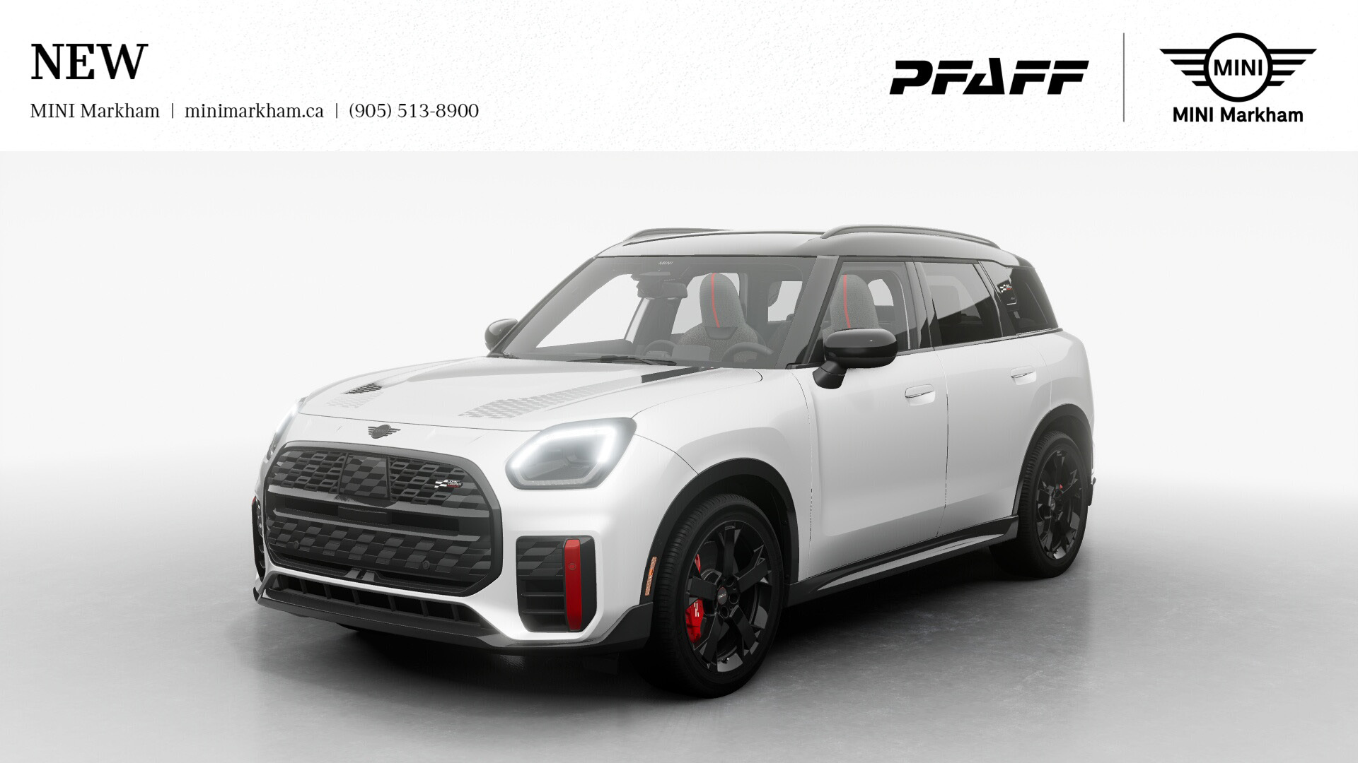 2025 MINI Countryman John Cooper Works