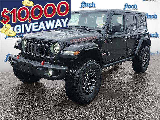 2025 Jeep Wrangler Rubicon