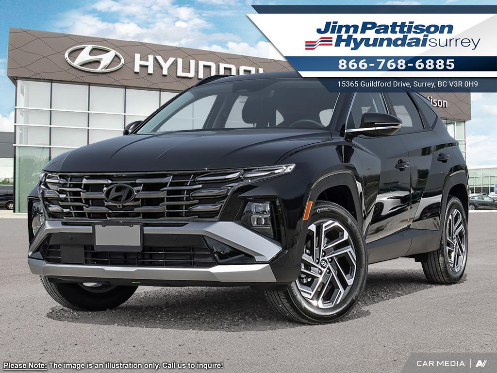 2025 Hyundai Tucson Plug-In Hybrid