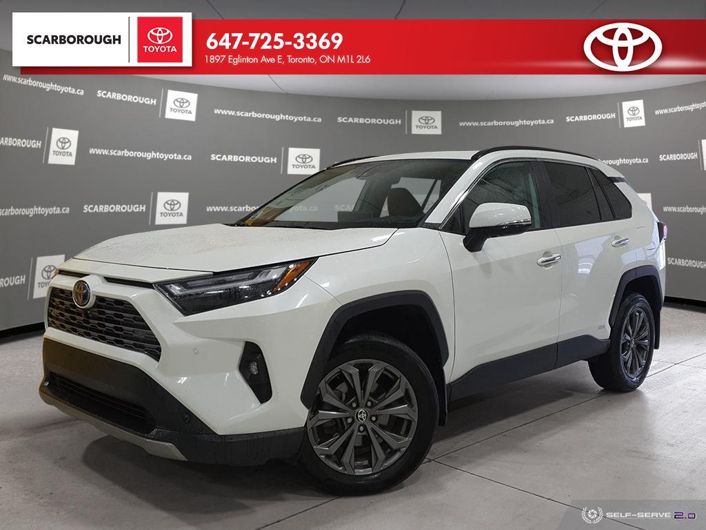 2022 Toyota RAV4 Hybrid Limited AWD | Leather | Sunroof