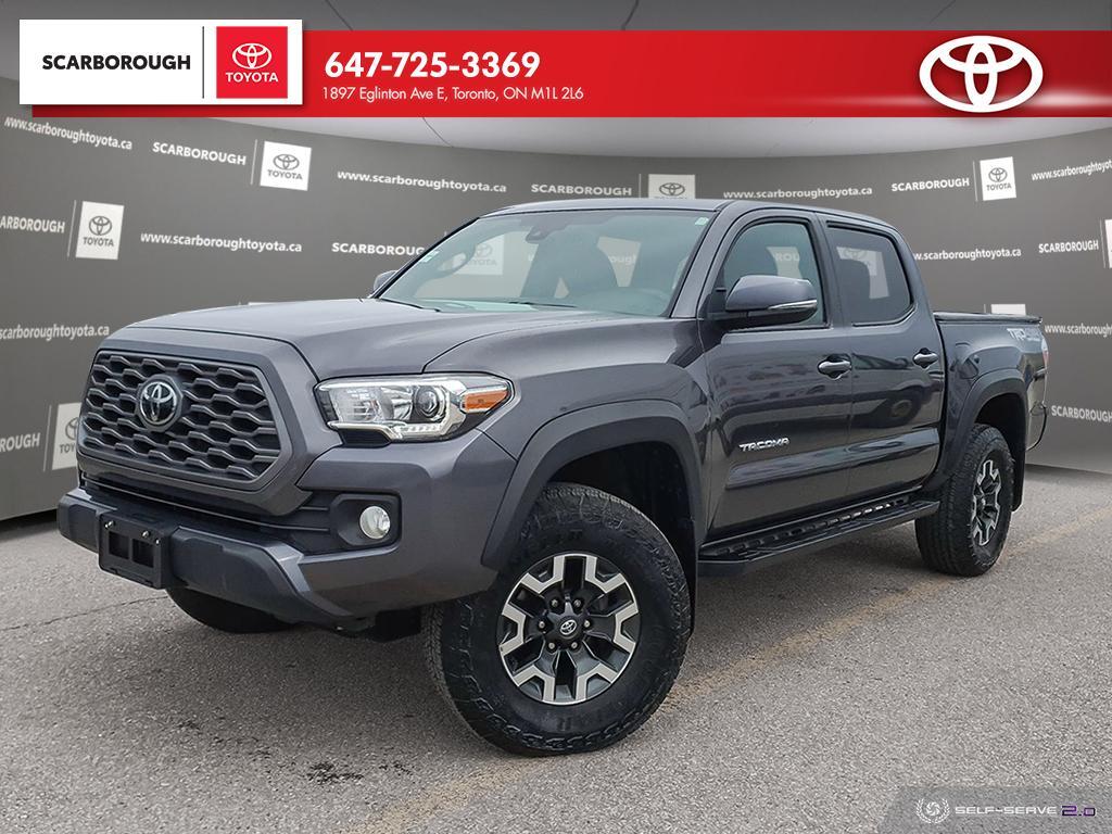 2023 Toyota Tacoma 4x4 Double Cab Auto SB | TRD Off Road | Alloys