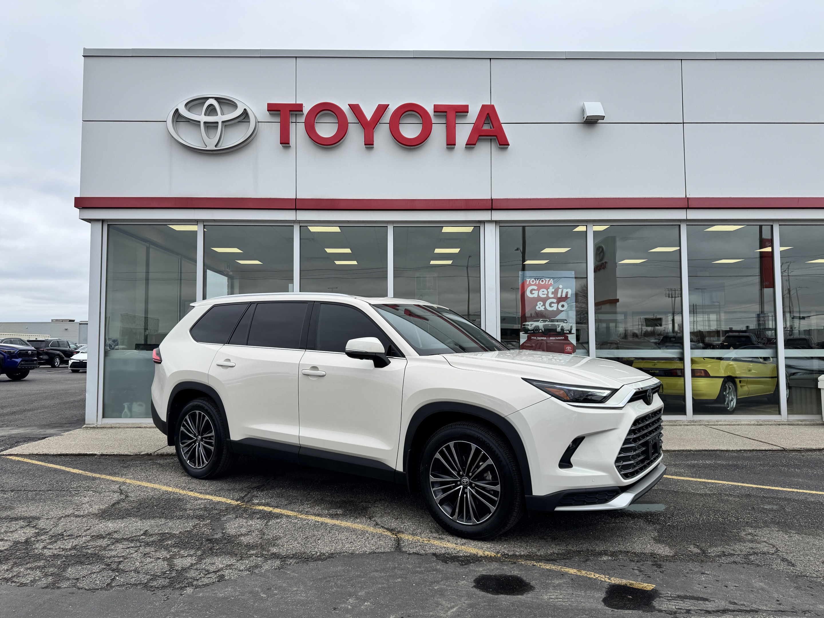 2024 Toyota Grand Highlander sold - to wonderful people