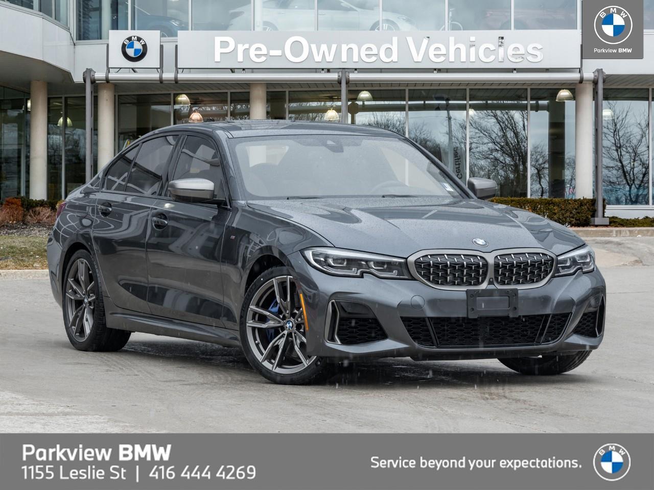2022 BMW M AWD CPO HUD NAV CARPLAY 19" LED DRIVR.ASST