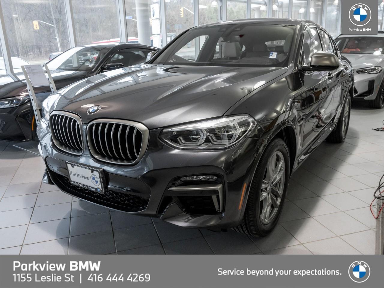 2020 BMW X4 AWD M40i HKSOUND HUD CARPLAY LED 19" REARCAM