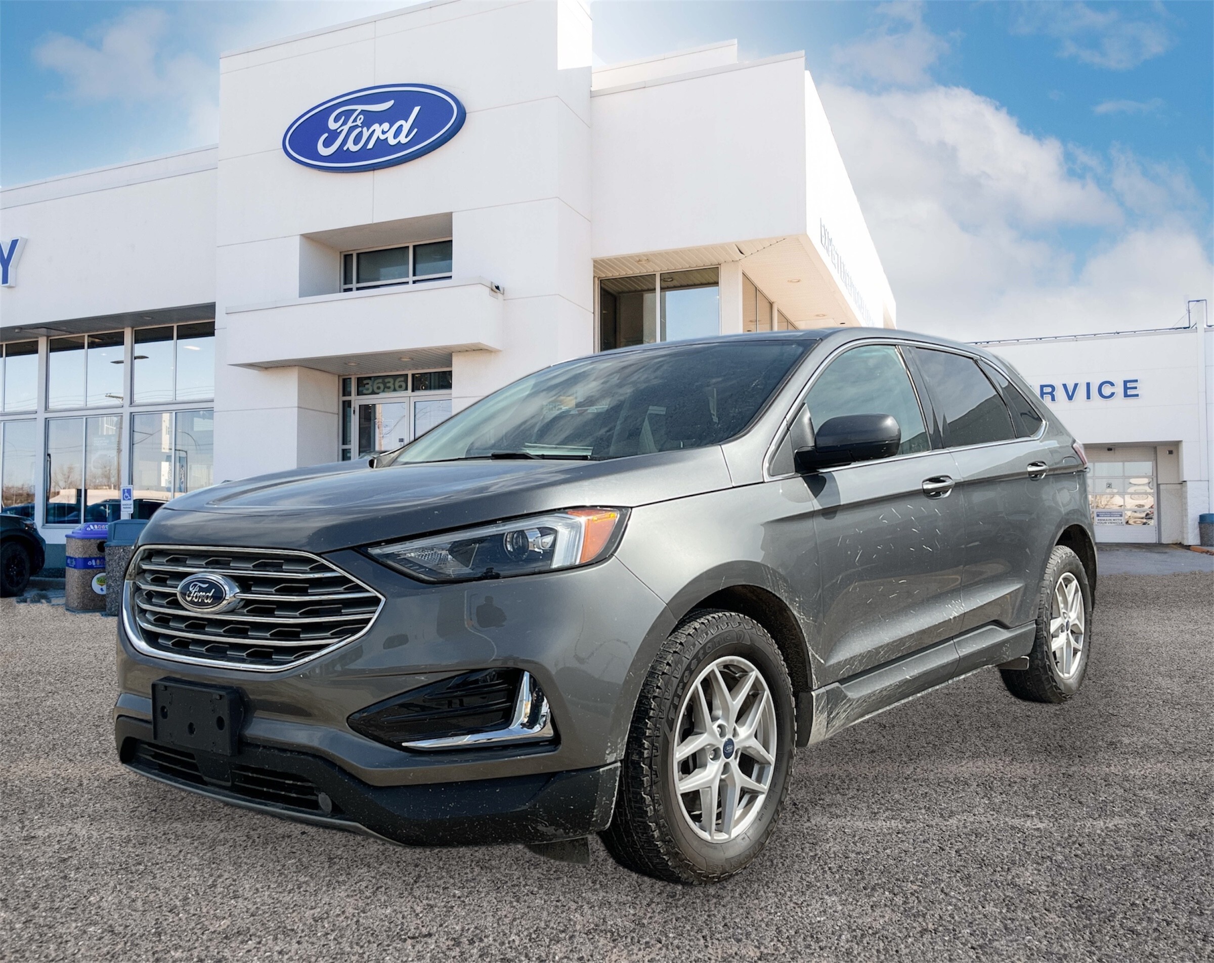 2022 Ford Edge SEL W/ REVERSE CAMERA SYSTEM