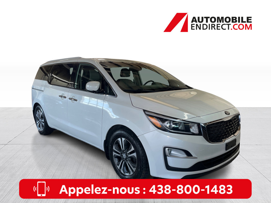 2019 Kia Sedona SX Cuir Toit GPS Mags Sièges chauffants Caméra A/C