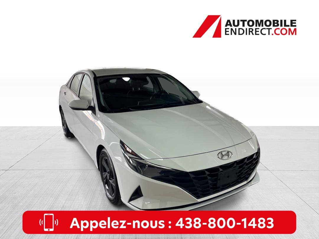 2022 Hyundai Elantra Preferred Mags A/C Sièges Chauffants