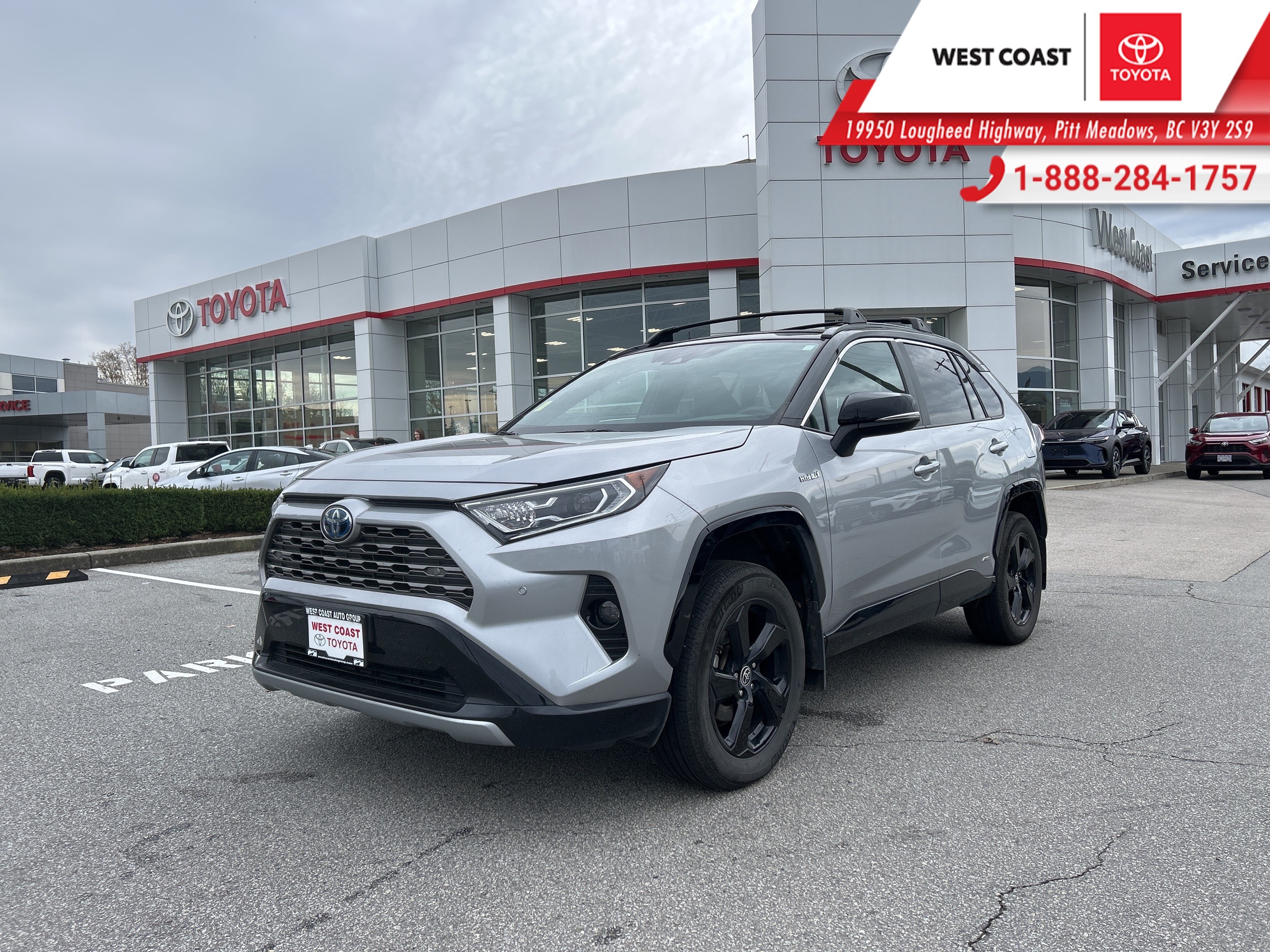 2021 Toyota RAV4 HYBRID XSE TECHNOLOGY AWD