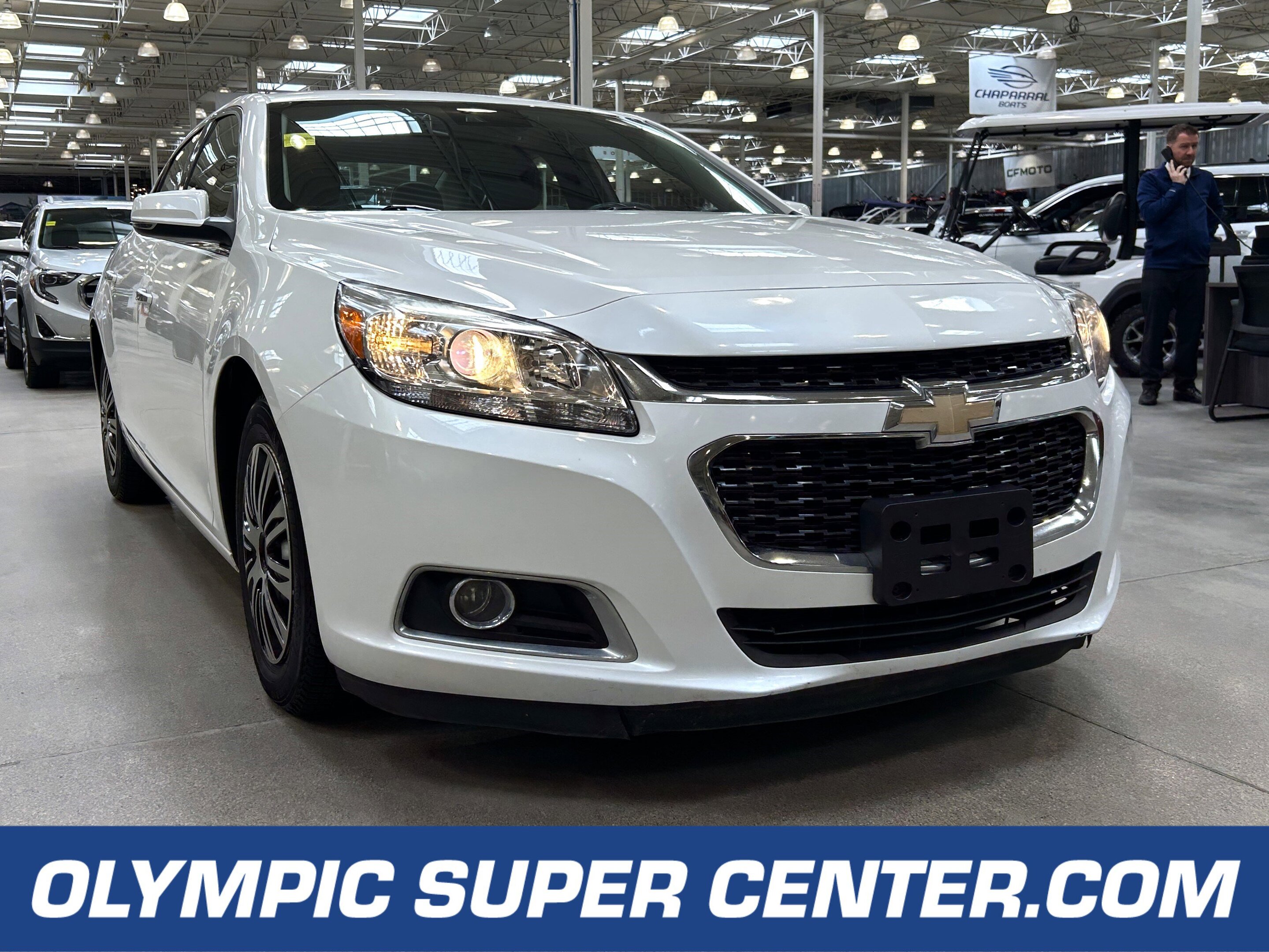 2016 Chevrolet Malibu LIMITED | LEATHER | SUNROOF | HEATED SEATS |