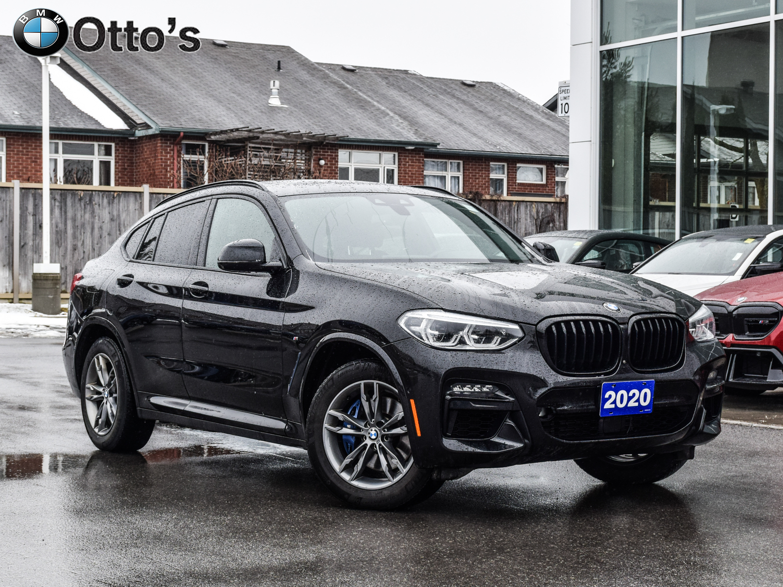 2020 BMW X4 M40i