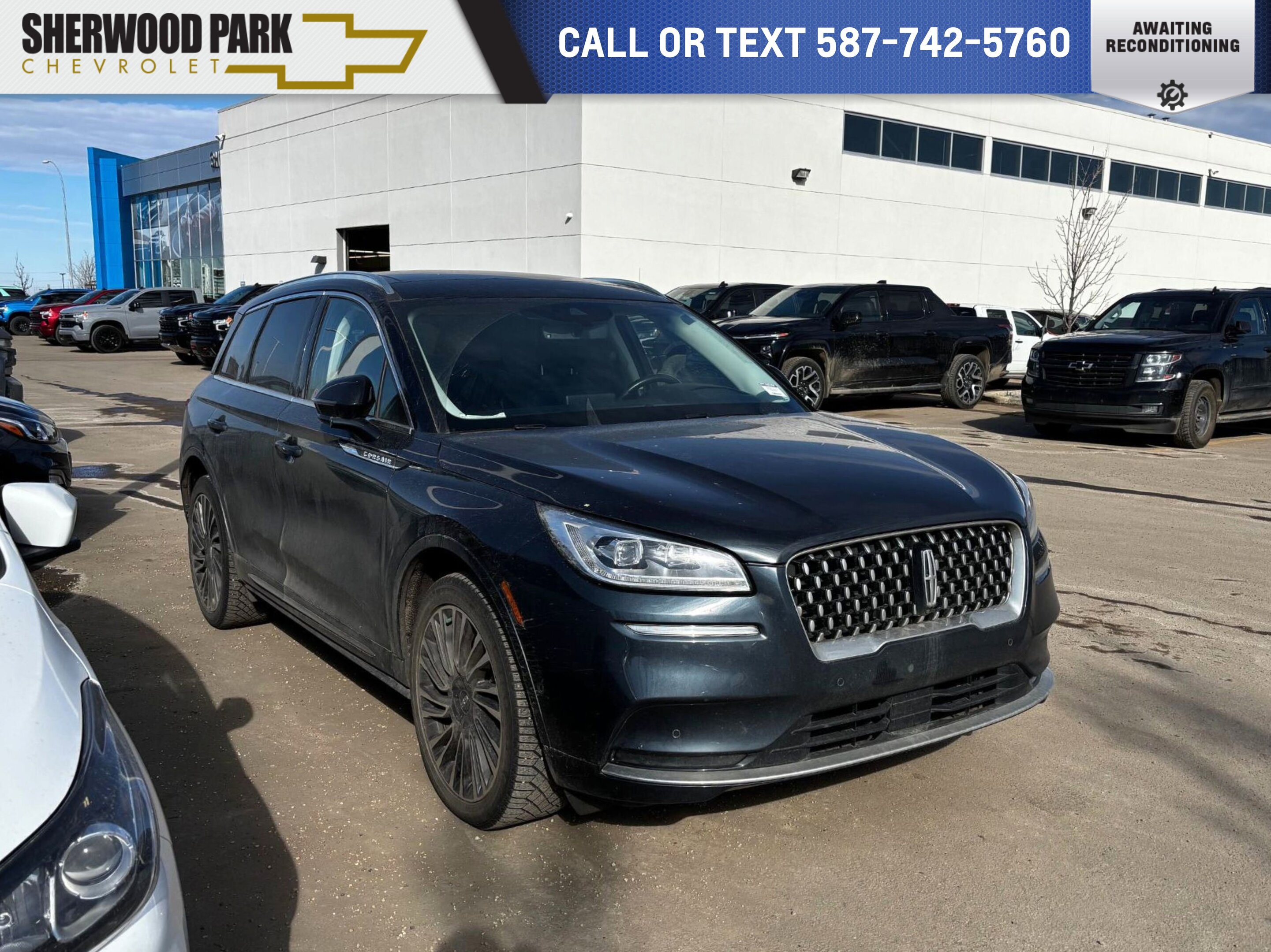 2020 Lincoln Corsair Reserve 201A 2.0T AWD