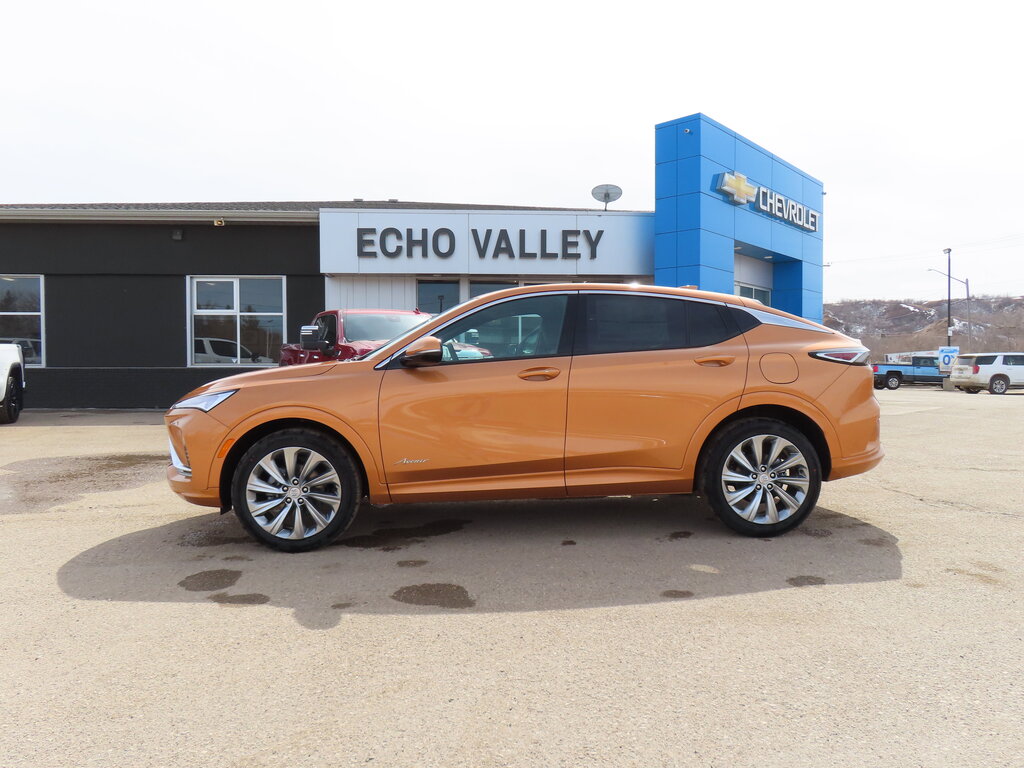2025 Buick Envista Avenir 1.2L FWD