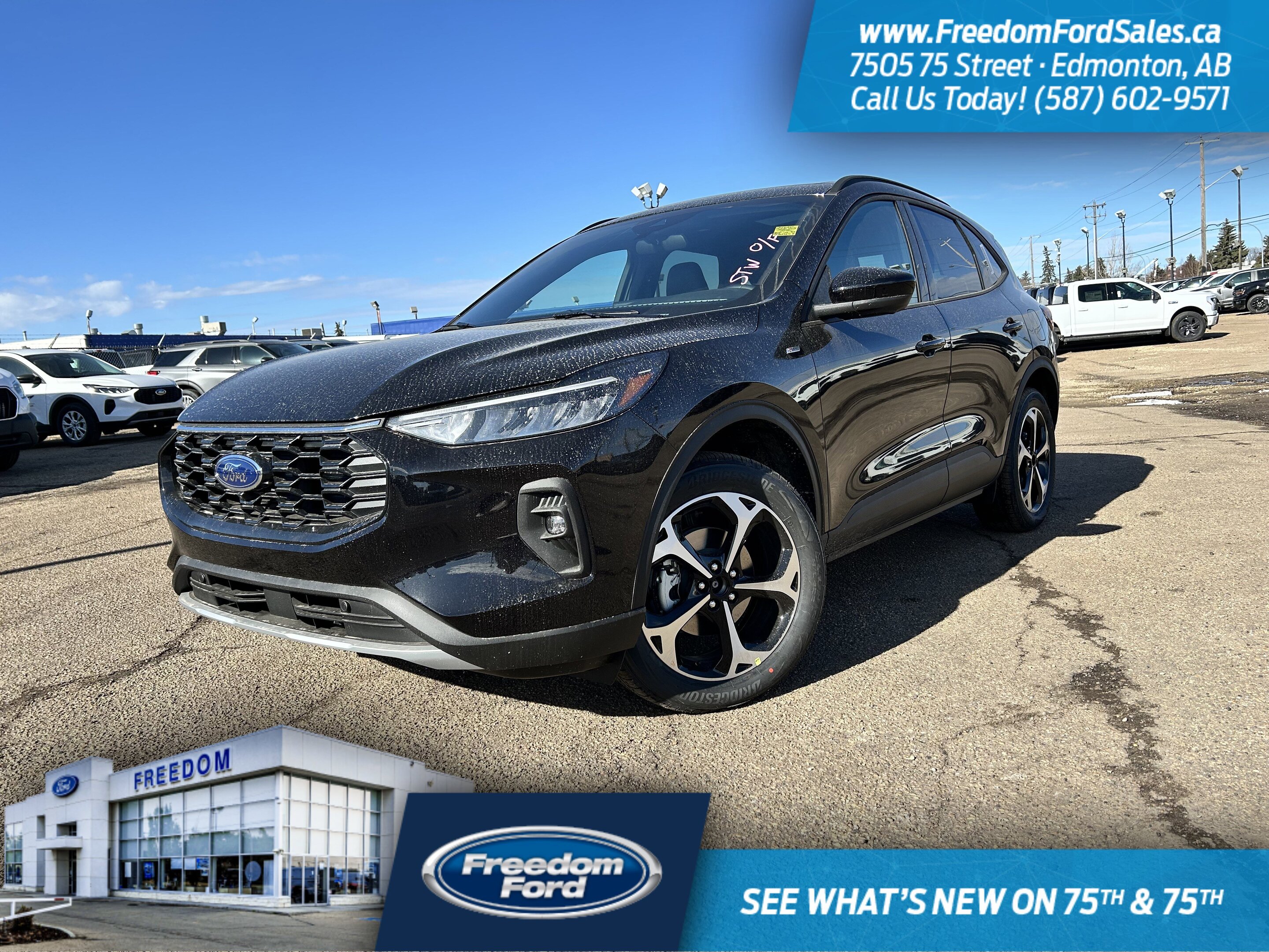 2025 Ford Escape ST-Line Select