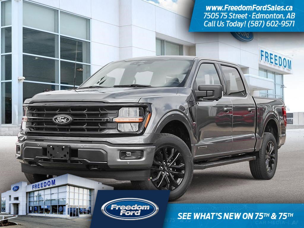 2025 Ford F-150 XLT | 302A | 4X4 | SuperCrew 157