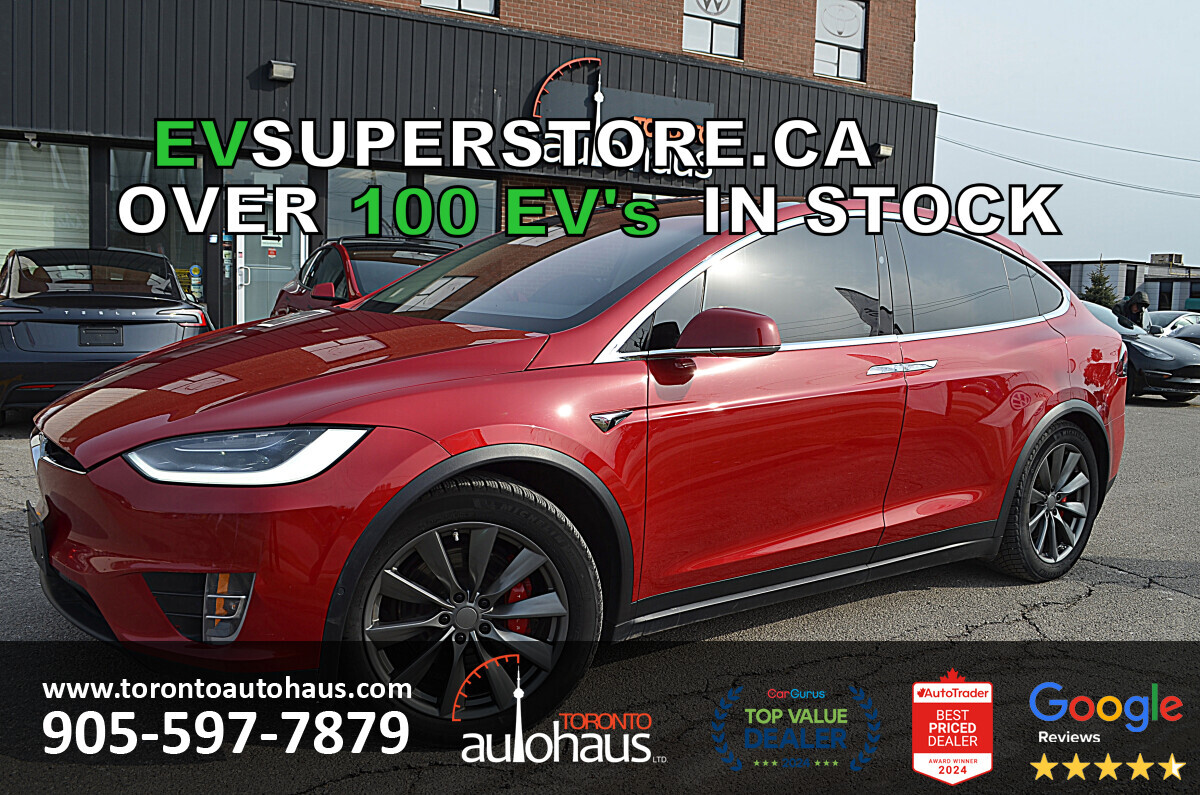 2018 Tesla Model X P100D I 6 SEATER I LUDICROUS