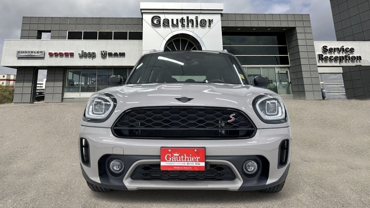 2022 MINI Countryman Cooper S ALL4
