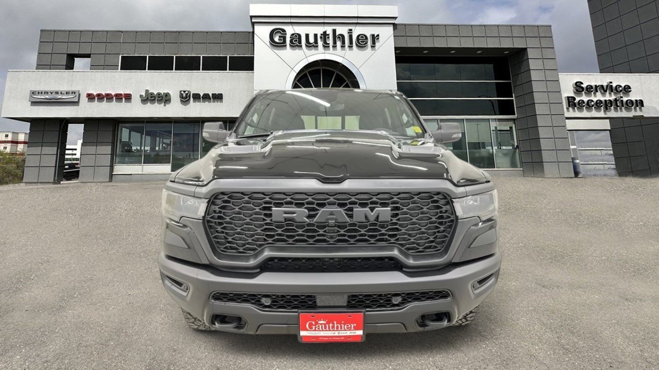 2025 Ram 1500 Rebel
