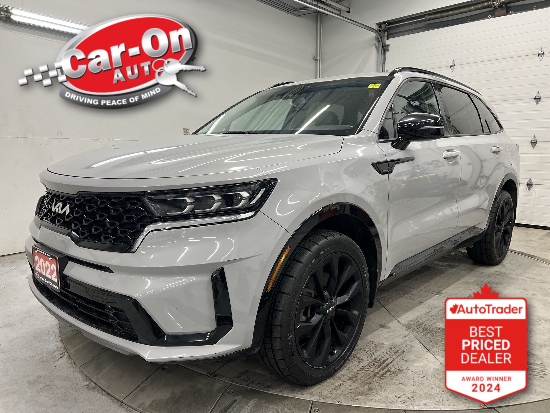 2022 Kia Sorento EX AWD | 6-PASS |281HP TURBO| LEATHER | BLIND SPOT