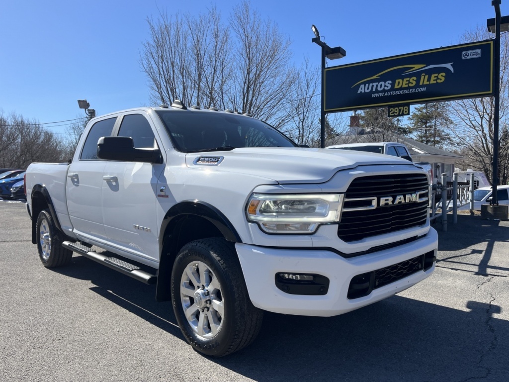 2019 Ram 2500 Big Horn CREW CAB 4X4 CUMMINS