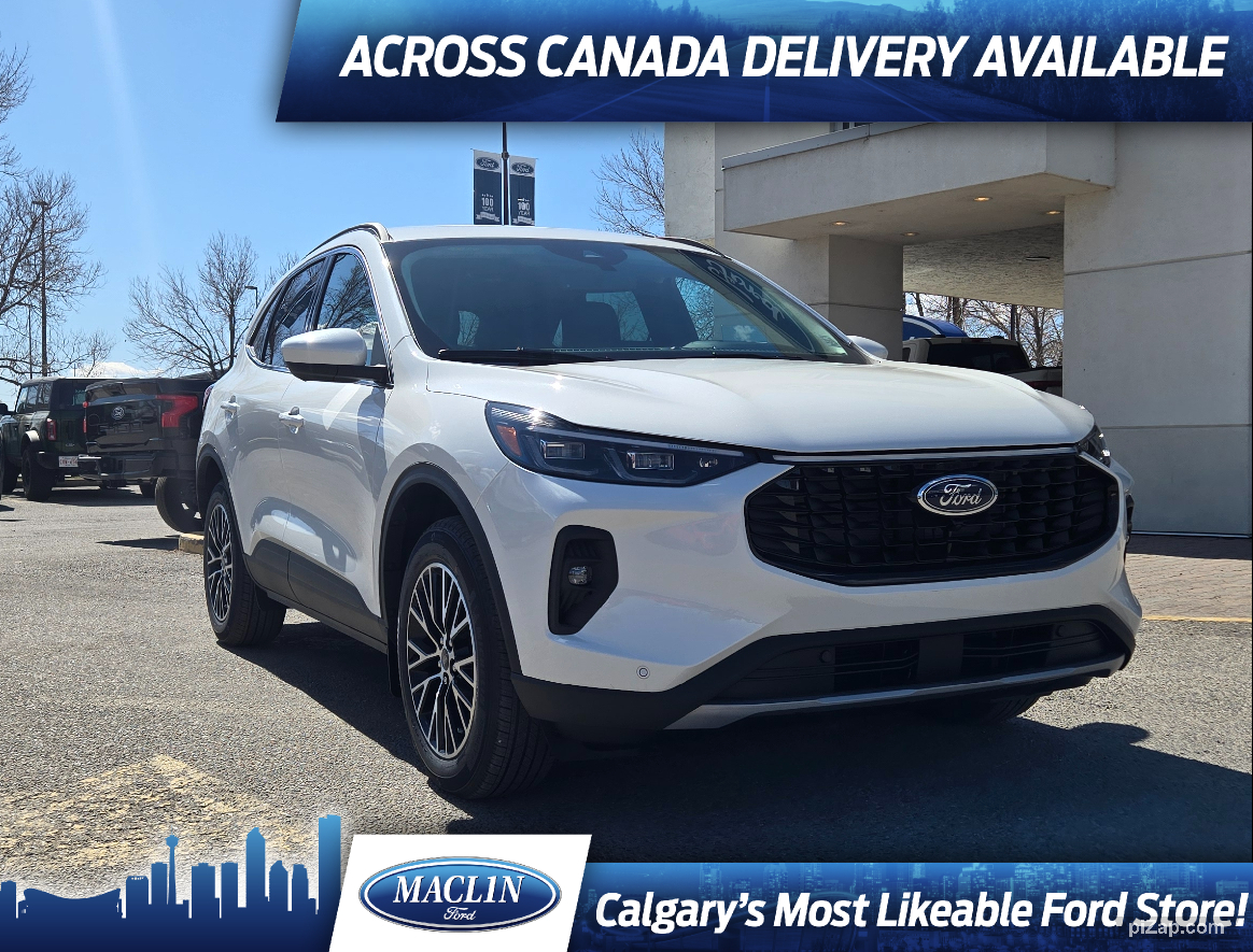 2025 Ford Escape PHEV | PREMIUM PKG | TOW PKG | 360 CAMERA | BLIS