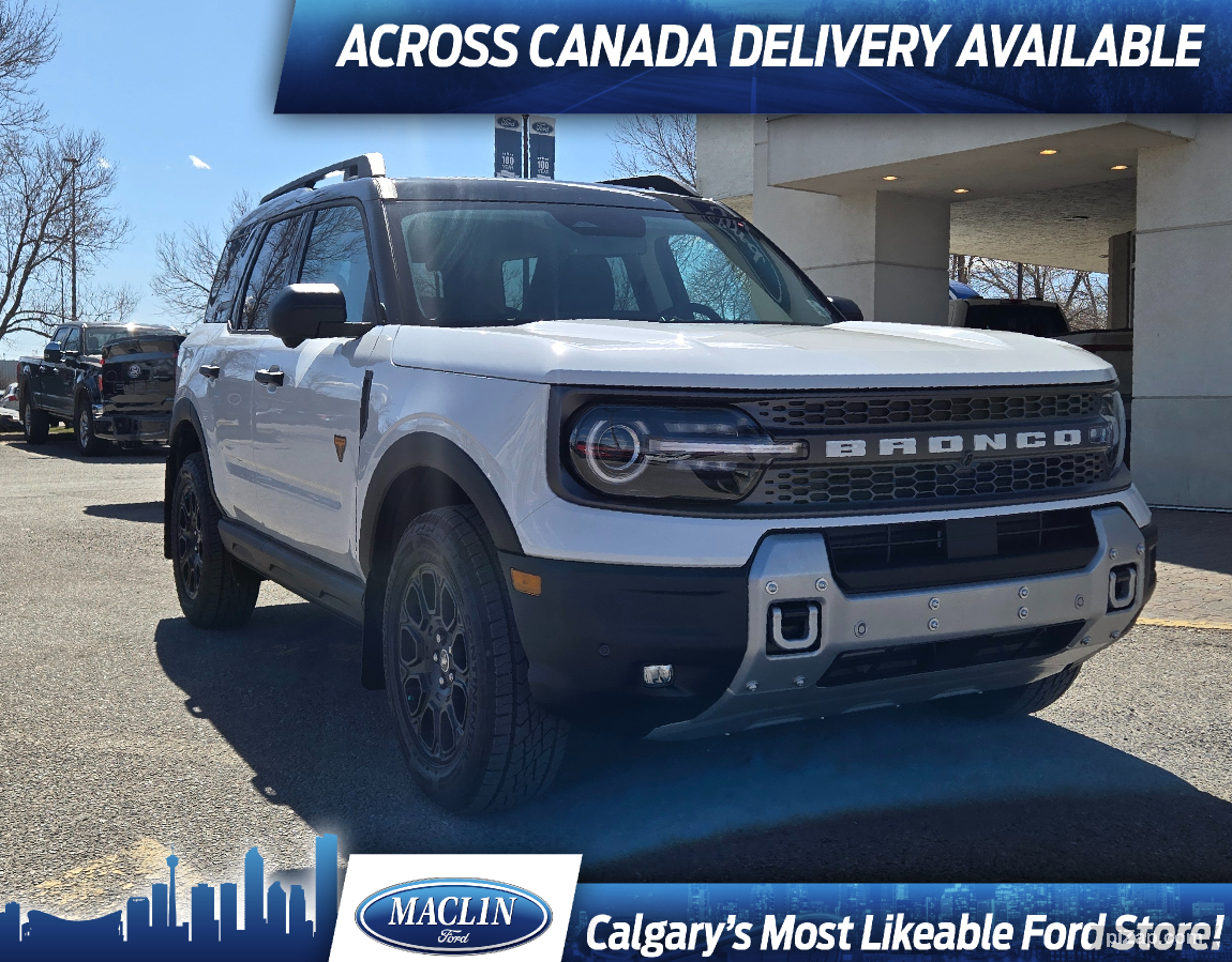 2025 Ford Bronco Sport BADLANDS | MOONROOF | TECH PKG