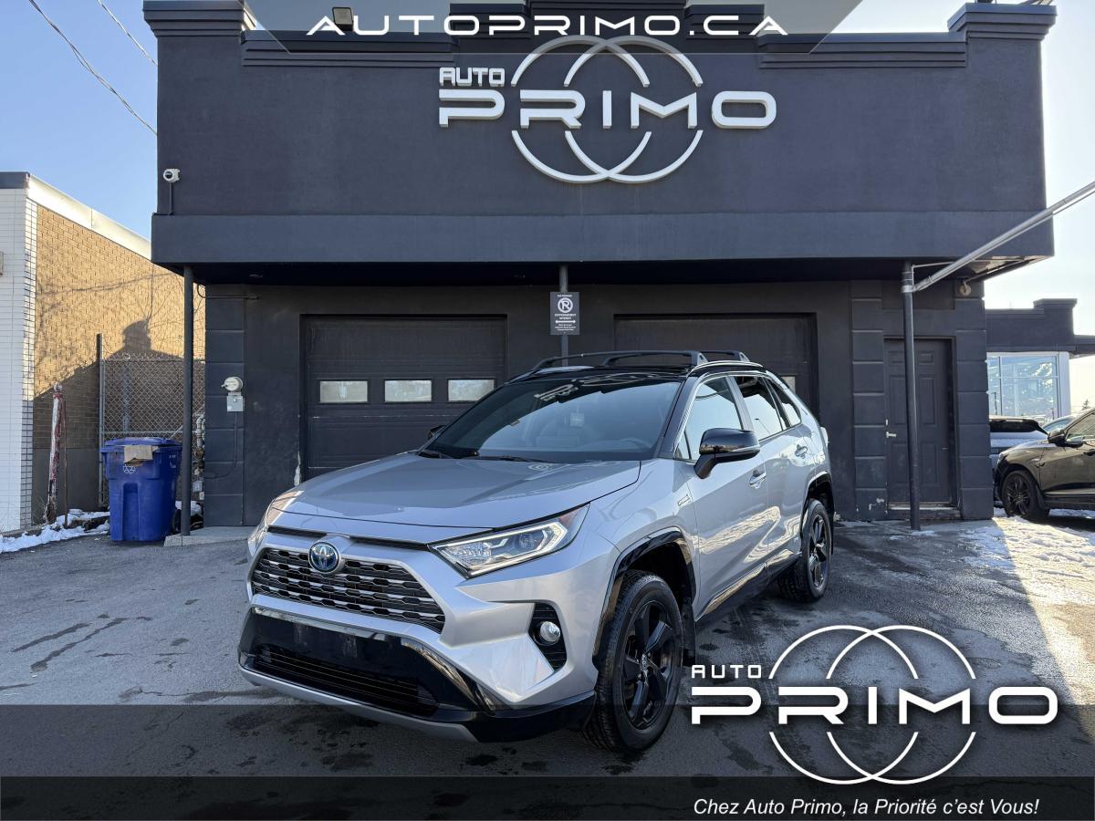 2021 Toyota RAV4 Hybrid XSE Hybrid AWD Cuir Toit Mags Hitch 952kms