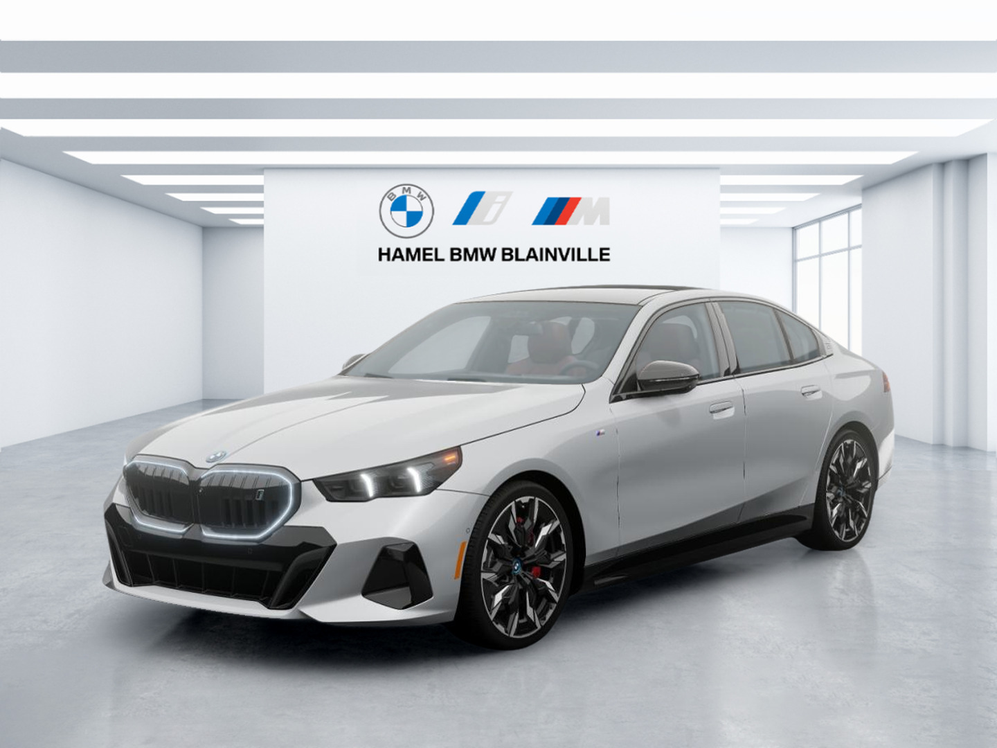 2025 BMW i5 Loc. 48 m. 1353$/mois à 3.49%