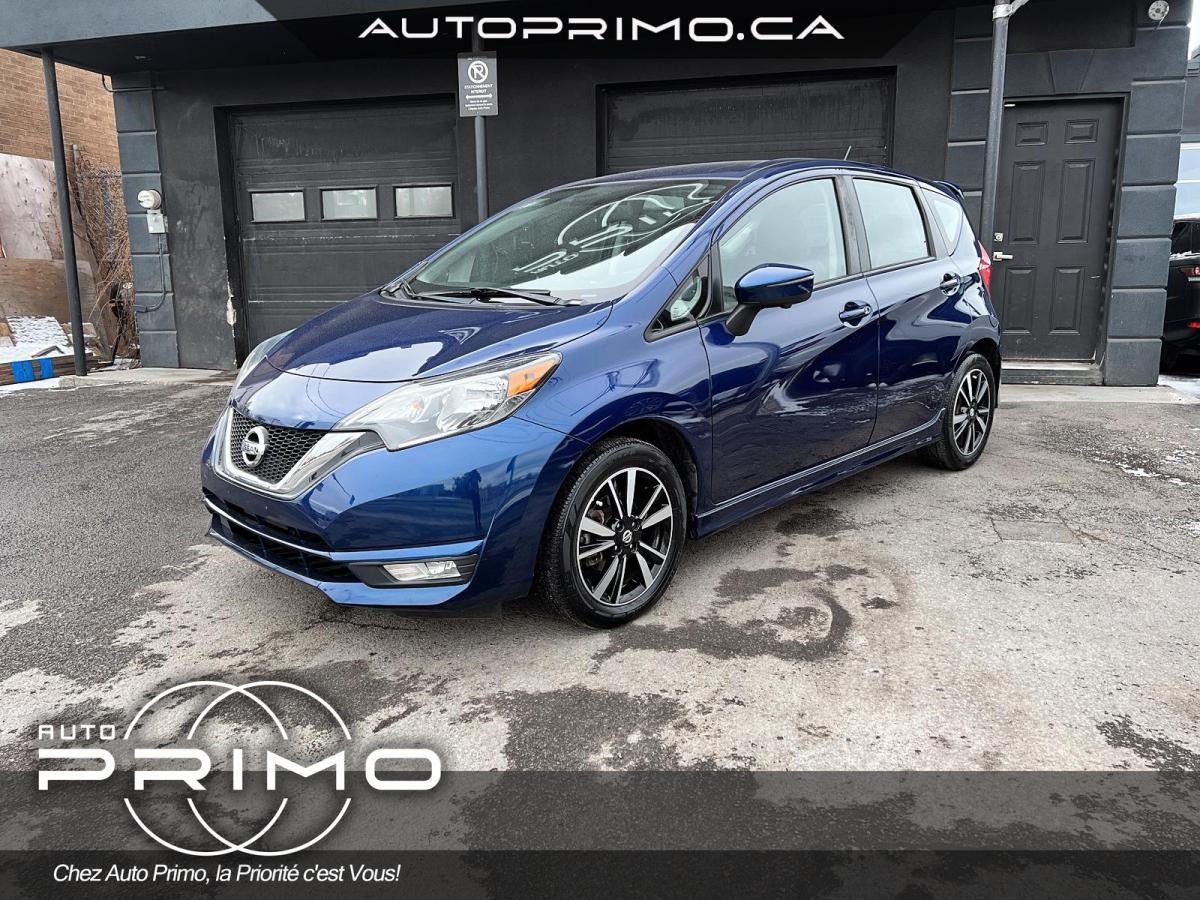 2018 Nissan Versa Note SR Automatique Nav Caméra de Recul Mags