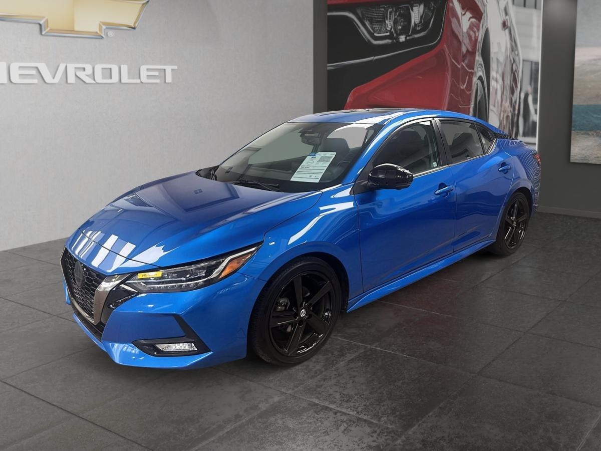 2022 Nissan Sentra SR CVT